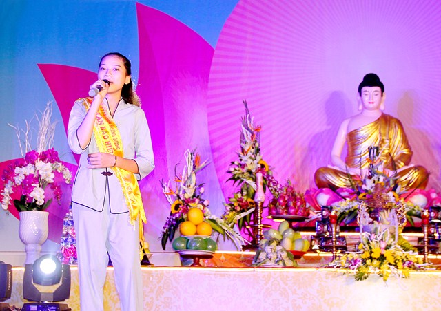 Bỉm Sơn: Chùa Khánh Quang trang nghiêm tổ chức đại Lễ Vu Lan PL.2560