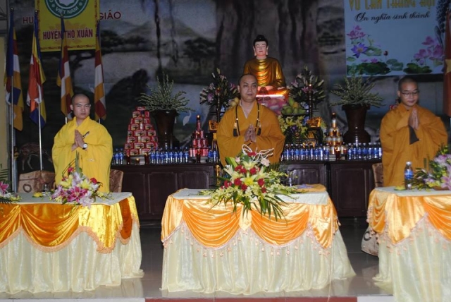 Thanh Hóa: Đại lễ Vu lan tại chùa Linh Cảnh