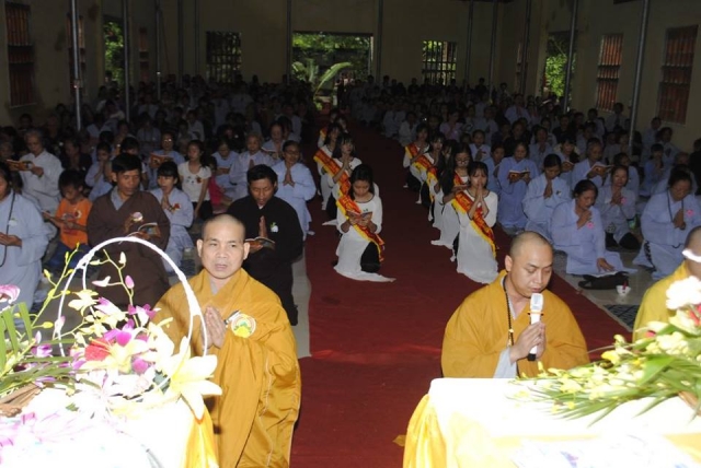 Thanh Hóa: Đại lễ Vu lan tại chùa Linh Cảnh