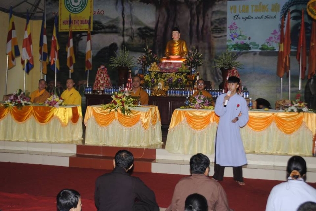 Thanh Hóa: Đại lễ Vu lan tại chùa Linh Cảnh
