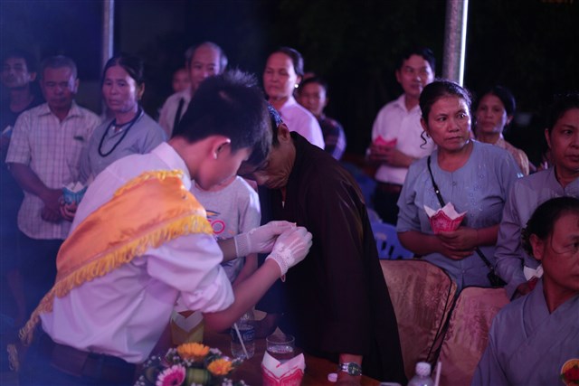 Thanh Hóa: Chùa Vạn Linh tổ chức Đại lễ Vu Lan Báo Hiếu