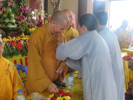 Thanh Hóa: Gần 3000 người về TV Hàm Rồng dự Đại lễ Vu Lan PL 2560