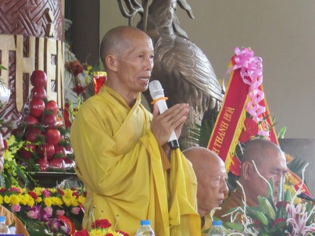 Thanh Hóa: Gần 3000 người về TV Hàm Rồng dự Đại lễ Vu Lan PL 2560