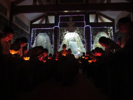 Thanh Hóa: Gần 3000 người về TV Hàm Rồng dự Đại lễ Vu Lan PL 2560