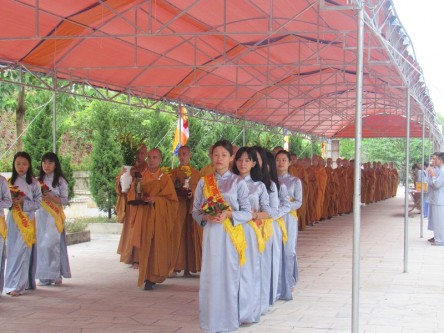 Thanh Hóa: Gần 3000 người về TV Hàm Rồng dự Đại lễ Vu Lan PL 2560