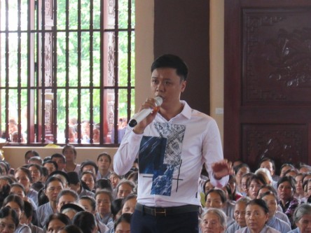 Thanh Hóa: Gần 3000 người về TV Hàm Rồng dự Đại lễ Vu Lan PL 2560