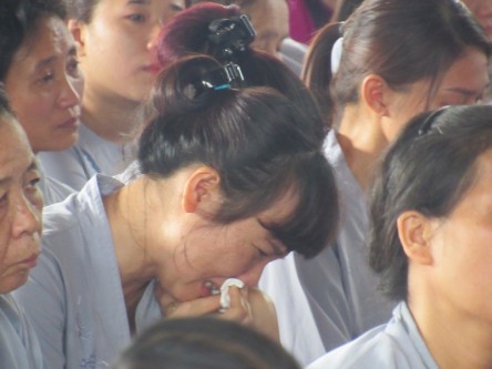 Thanh Hóa: Gần 3000 người về TV Hàm Rồng dự Đại lễ Vu Lan PL 2560