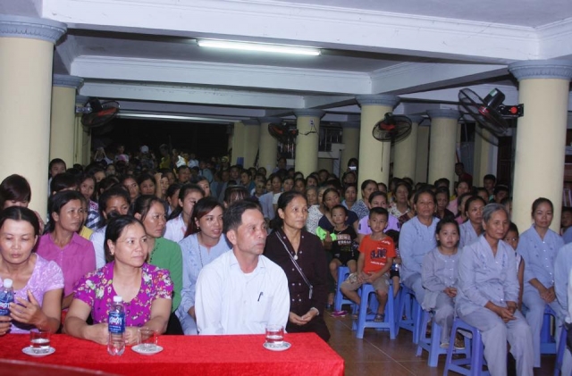 Thanh Hoá: Chùa Vĩnh Thái tổ chức đại lễ Vu Lan PL: 2560