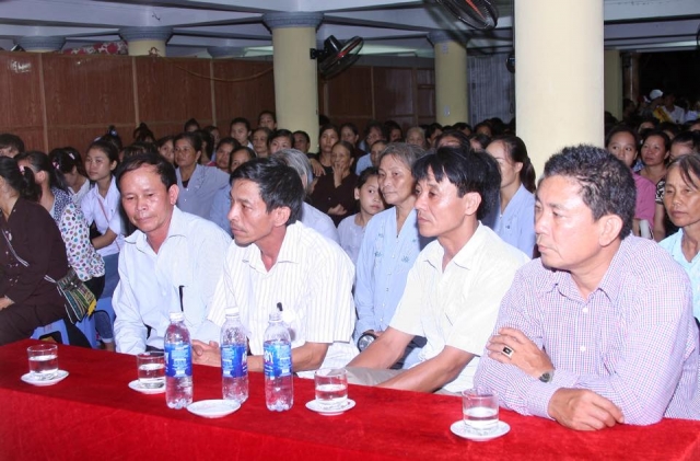 Thanh Hoá: Chùa Vĩnh Thái tổ chức đại lễ Vu Lan PL: 2560