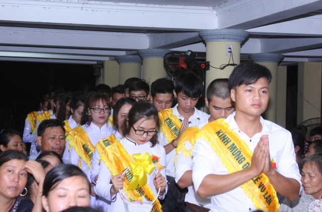 Thanh Hoá: Chùa Vĩnh Thái tổ chức đại lễ Vu Lan PL: 2560