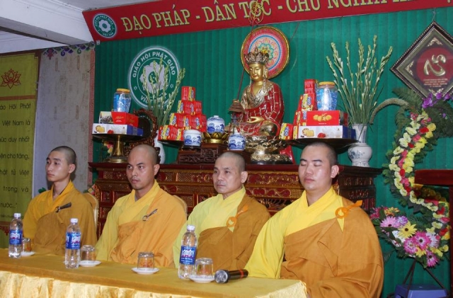 Thanh Hoá: Chùa Vĩnh Thái tổ chức đại lễ Vu Lan PL: 2560