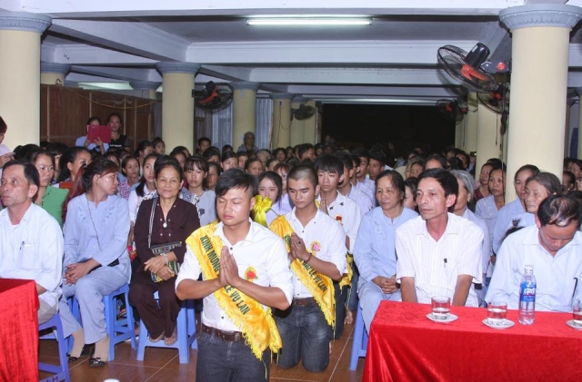 Thanh Hoá: Chùa Vĩnh Thái tổ chức đại lễ Vu Lan PL: 2560