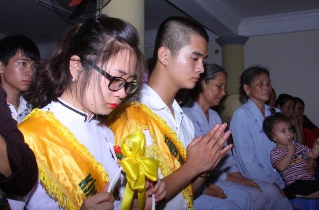 Thanh Hoá: Chùa Vĩnh Thái tổ chức đại lễ Vu Lan PL: 2560