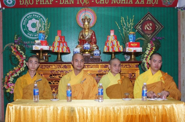 Thanh Hoá: Chùa Vĩnh Thái tổ chức đại lễ Vu Lan PL: 2560