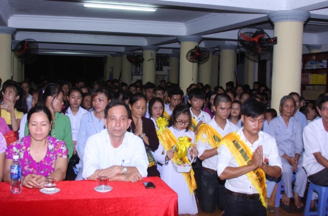 Thanh Hoá: Chùa Vĩnh Thái tổ chức đại lễ Vu Lan PL: 2560