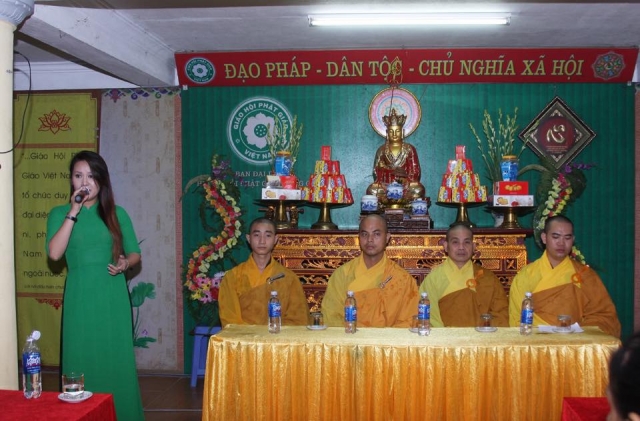 Thanh Hoá: Chùa Vĩnh Thái tổ chức đại lễ Vu Lan PL: 2560