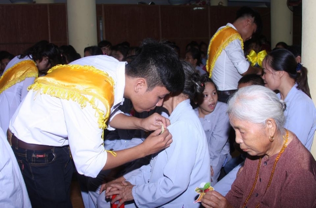 Thanh Hoá: Chùa Vĩnh Thái tổ chức đại lễ Vu Lan PL: 2560