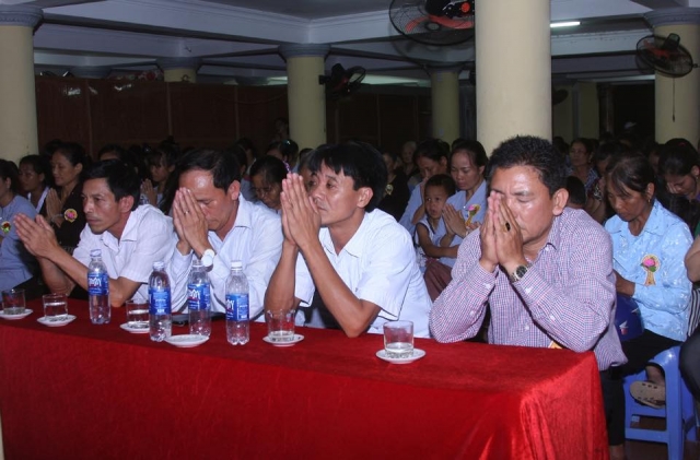 Thanh Hoá: Chùa Vĩnh Thái tổ chức đại lễ Vu Lan PL: 2560