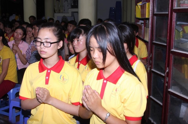 Thanh Hoá: Chùa Vĩnh Thái tổ chức đại lễ Vu Lan PL: 2560