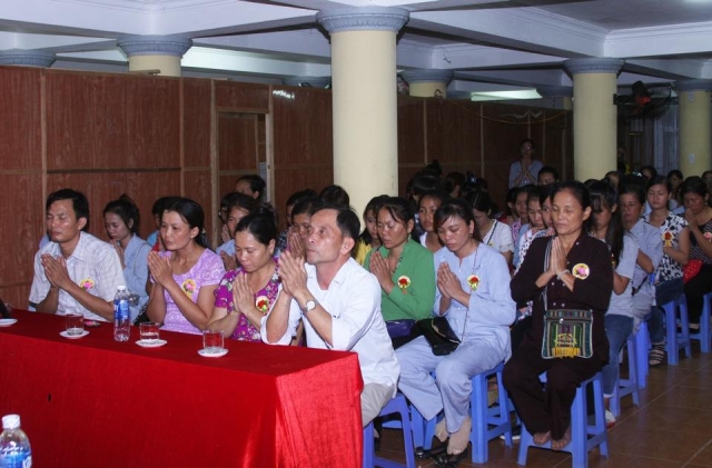 Thanh Hoá: Chùa Vĩnh Thái tổ chức đại lễ Vu Lan PL: 2560