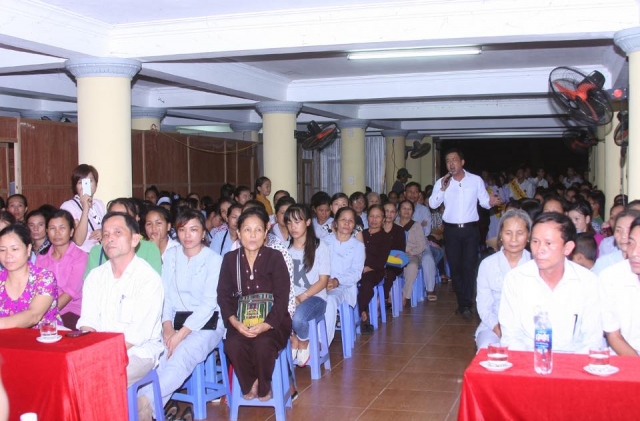 Thanh Hoá: Chùa Vĩnh Thái tổ chức đại lễ Vu Lan PL: 2560