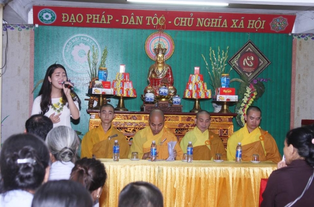 Thanh Hoá: Chùa Vĩnh Thái tổ chức đại lễ Vu Lan PL: 2560