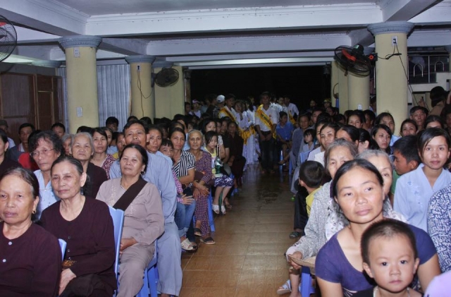 Thanh Hoá: Chùa Vĩnh Thái tổ chức đại lễ Vu Lan PL: 2560