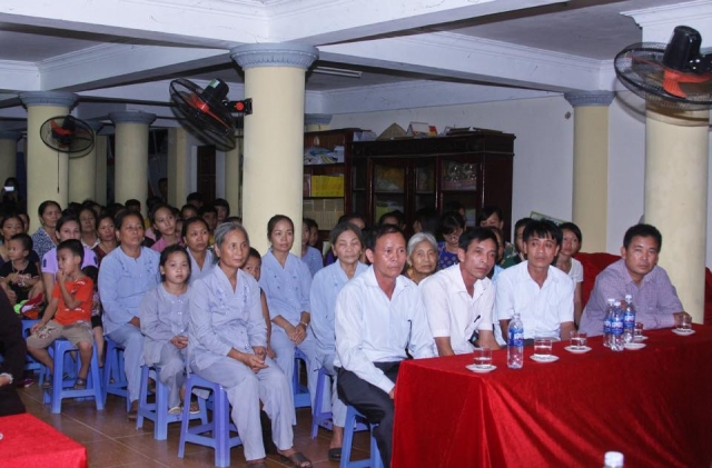 Thanh Hoá: Chùa Vĩnh Thái tổ chức đại lễ Vu Lan PL: 2560