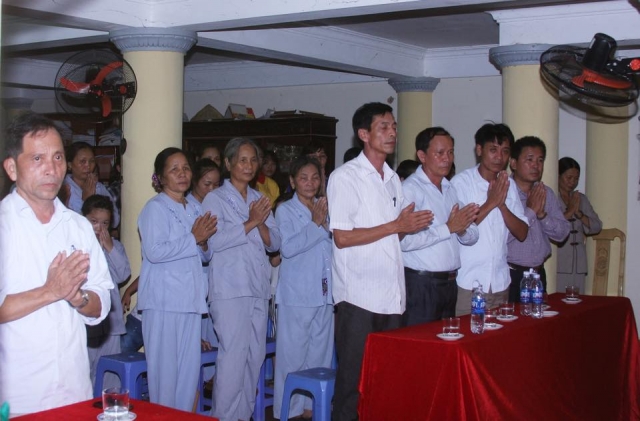 Thanh Hoá: Chùa Vĩnh Thái tổ chức đại lễ Vu Lan PL: 2560