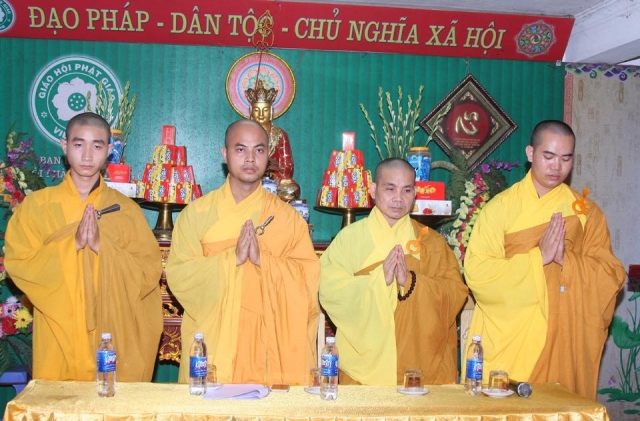 Thanh Hoá: Chùa Vĩnh Thái tổ chức đại lễ Vu Lan PL: 2560