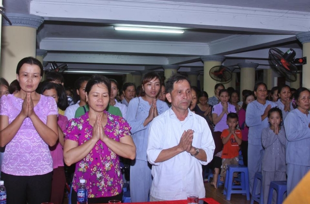 Thanh Hoá: Chùa Vĩnh Thái tổ chức đại lễ Vu Lan PL: 2560