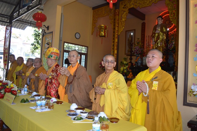 Khánh Hòa: Đại lễ Vu lan – Lễ Bông hồng cài áo PL.2560 tại chùa Sắc tứ Minh Thiện