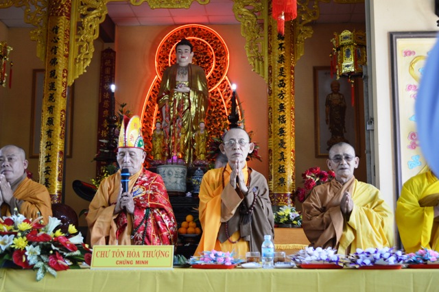 Khánh Hòa: Đại lễ Vu lan – Lễ Bông hồng cài áo PL.2560 tại chùa Sắc tứ Minh Thiện