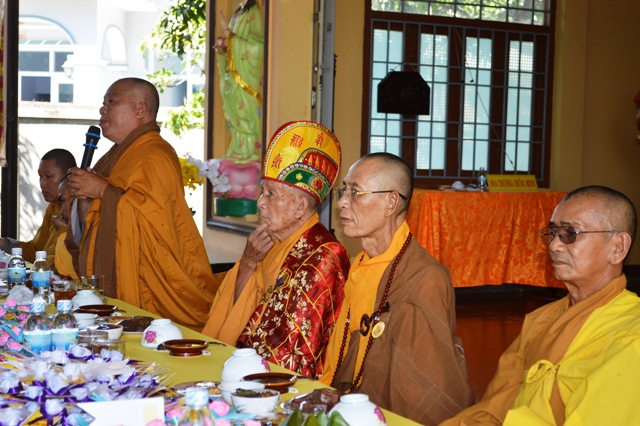 Khánh Hòa: Đại lễ Vu lan – Lễ Bông hồng cài áo PL.2560 tại chùa Sắc tứ Minh Thiện