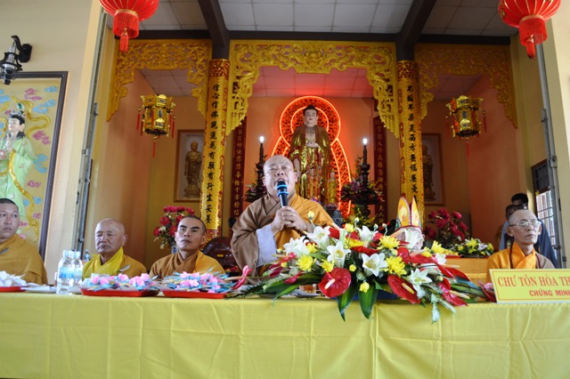 Khánh Hòa: Đại lễ Vu lan – Lễ Bông hồng cài áo PL.2560 tại chùa Sắc tứ Minh Thiện