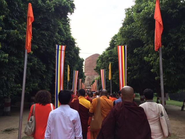 Hội Thảo: "Ấn Độ - Xứ Sở Đức Phật " Lần V tại Sarnath