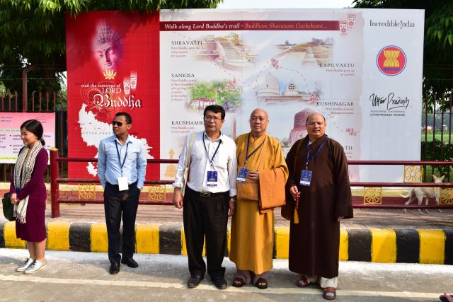 Hội Thảo: "Ấn Độ - Xứ Sở Đức Phật " Lần V tại Sarnath