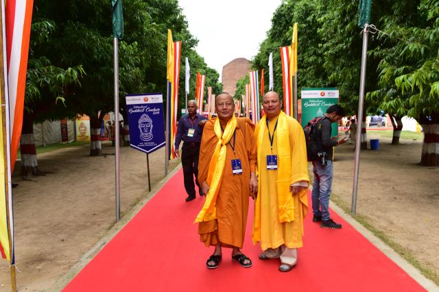 Hội Thảo: "Ấn Độ - Xứ Sở Đức Phật " Lần V tại Sarnath