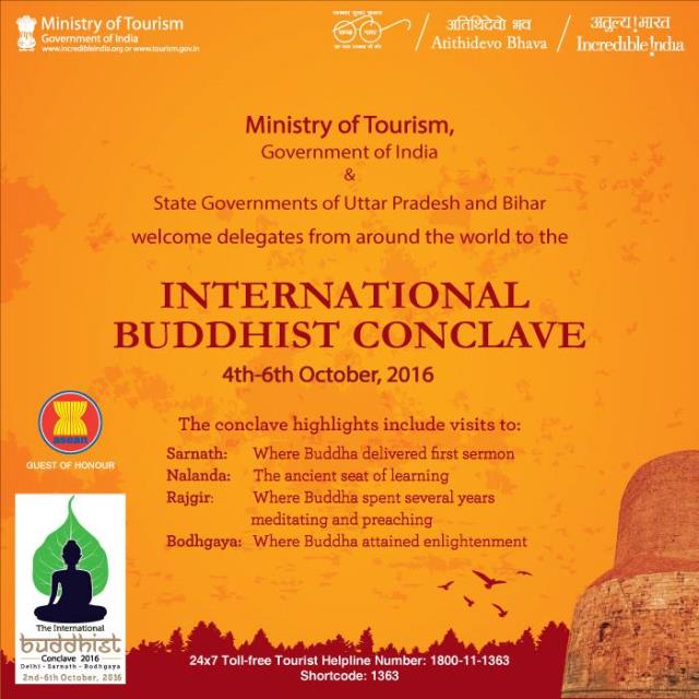 Hội Thảo: "Ấn Độ - Xứ Sở Đức Phật " Lần V tại Sarnath