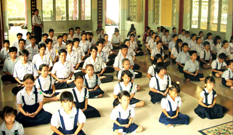 Thiền cho học sinh