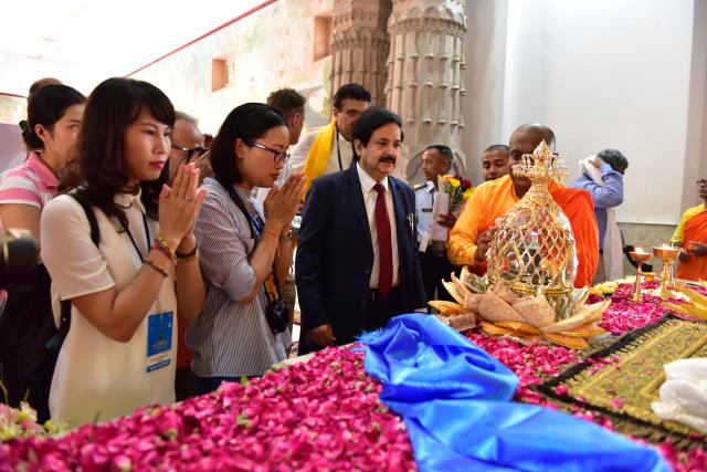 Hội Thảo: "Ấn Độ - Xứ Sở Đức Phật " Lần V tại Sarnath