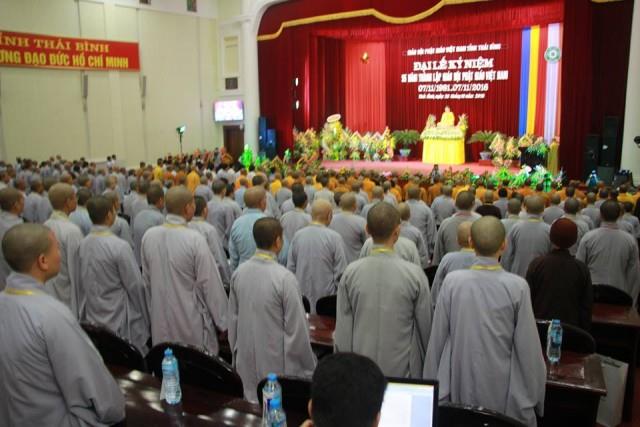 Thái Bình: Đại lễ Kỷ niệm 35 năm Thành lập GHPGVN
