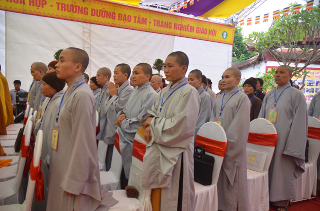 Hà Nội: Đại hội trù bị Phật giáo huyện Sóc Sơn