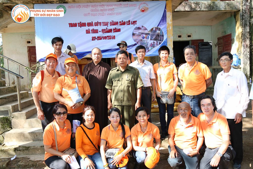 Quỹ Đạo Phật Ngày Nay – Tổng Kết Chương Trình Cứu Trợ Đồng Bào Lũ Lụt Tại Quảng Bình &amp; Hà Tĩnh Đợt 1 - Tháng 10/2016 (C88-1)