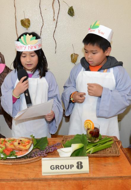 Chùa Đức Viên, San Jose ( Hoa Kỳ ) Tổ Chức Khoá Tu Thiếu Nhi Mùa Đông Và Hội Â3m Thực Mừng Năm Mới 2017.