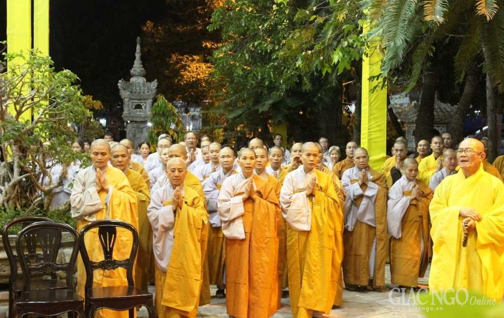 Lễ nhập kim quan Trưởng lão HT.Thích Thiện Bình