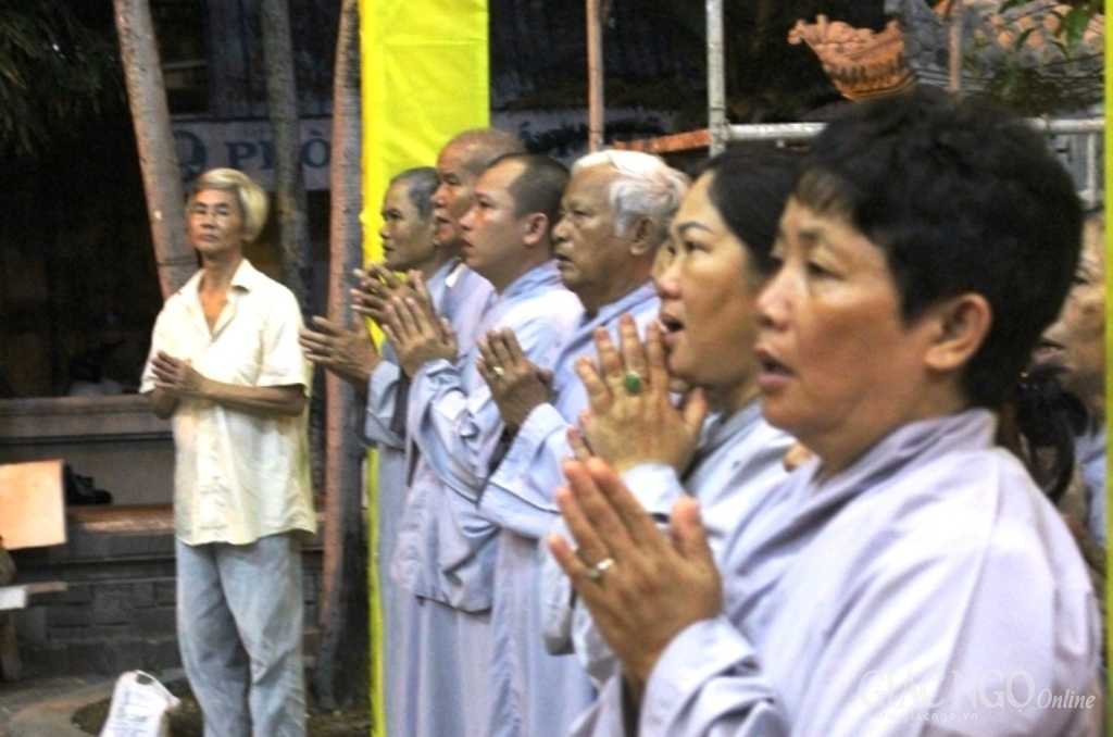 Lễ nhập kim quan Trưởng lão HT.Thích Thiện Bình