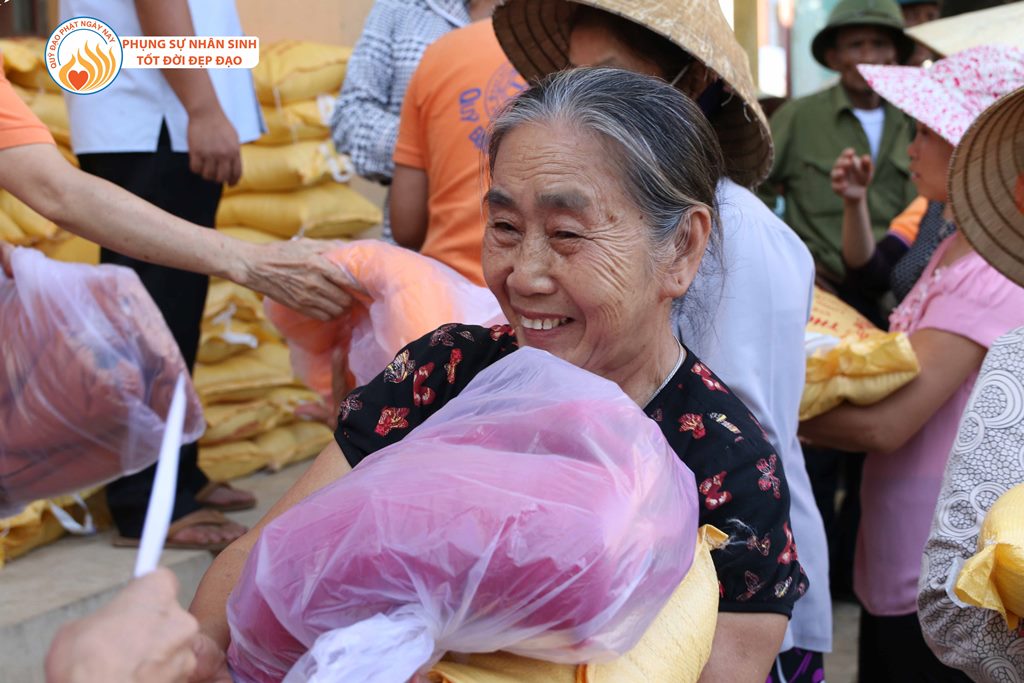 Quỹ Đạo Phật Ngày Nay – Tổng Kết Chương Trình Cứu Trợ Đồng Bào Lũ Lụt Tại Quảng Bình &amp; Hà Tĩnh Đợt 1 - Tháng 10/2016 (C88-1)