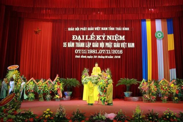 Thái Bình: Đại lễ Kỷ niệm 35 năm Thành lập GHPGVN