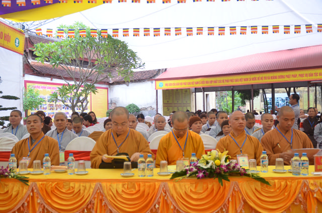Hà Nội: Đại hội trù bị Phật giáo huyện Sóc Sơn